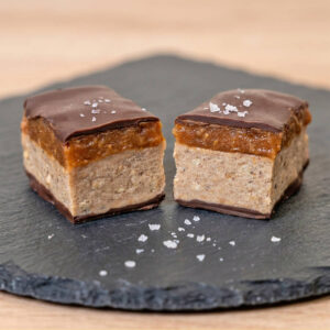 Rezept für Mars-Riegel gesund, vegan, glutenfrei, zuckerfrei