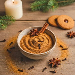 Rezept für Spekulatiusgewürz zum selber machen
