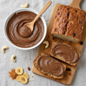 gesunde, vegane Schokocreme selber machen - einfaches Rezept aus 5 Zutaten