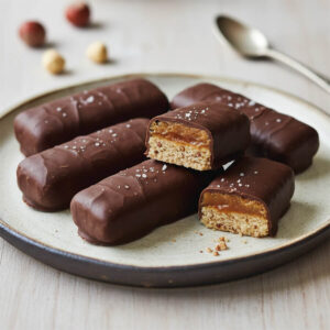 Rezept für Twix gesund, vegan, glutenfrei, zuckerfrei