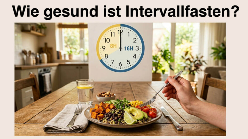 Wie gesund ist intermittierendes Fasten 16 zu 8 wirklich? Apothekerin und Ernährungsberaterin Fanny Patzschke teilt mit dir die aktuellsten wissenschaftlichen Erkenntnisse zum Thema Intervallfasten.