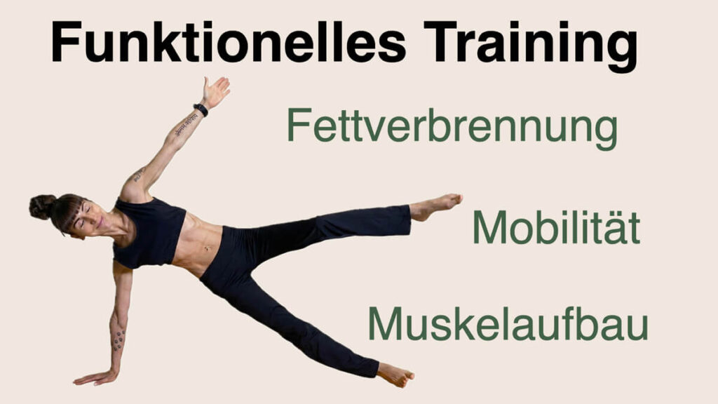 Erfahre von Apothekerin und Fitnesstrainerin Fanny Patzschke, was Functional Training ist und warum funktionelle Fitness dein neuer Jungbrunnen sein wird