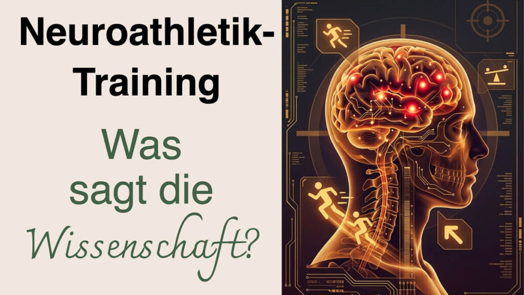 Apothekerin und Fitnesstrainerin Fanny Patzschke erklärt aus wissenschaftlicher Sicht, ob Neuroathletik bzw. neurozentriertes Training wirklich die Leistungsfähigkeit verbessert oder nur ein übertriebener Hype ist